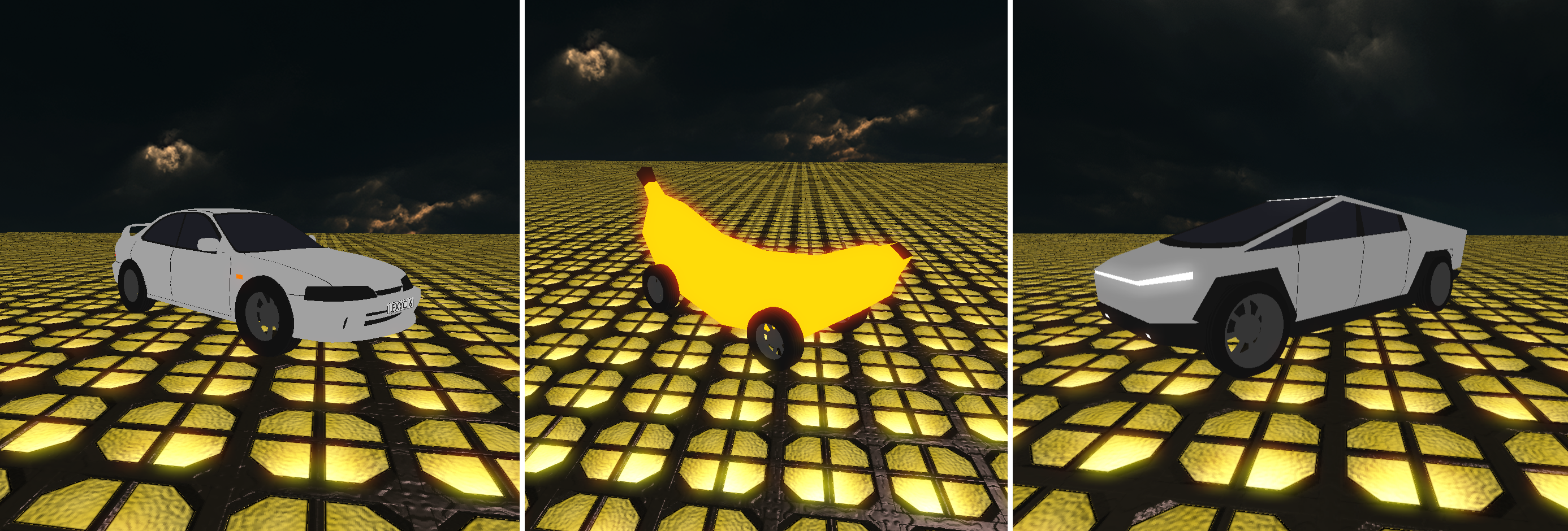DrivableVehicles preview