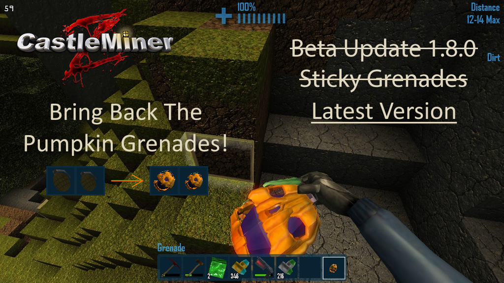 PumpkinGrenades preview