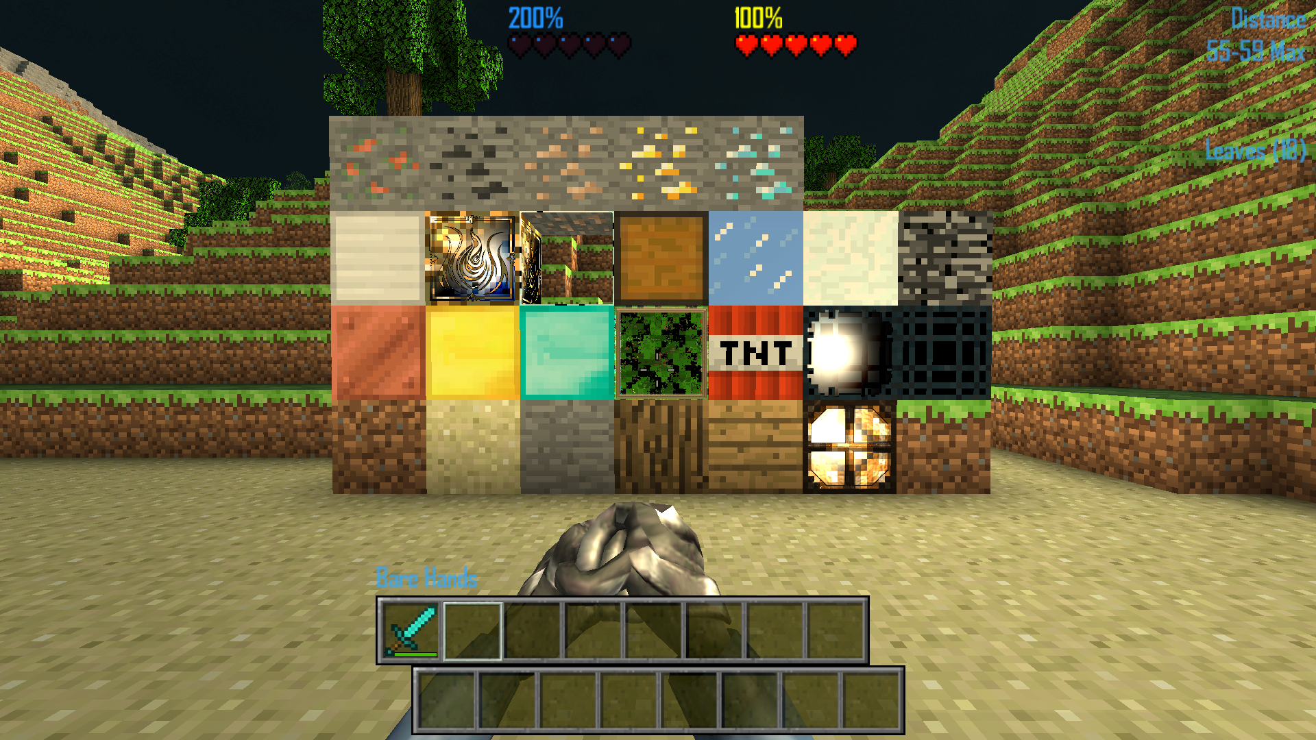 Minecraft Texture Pack preview