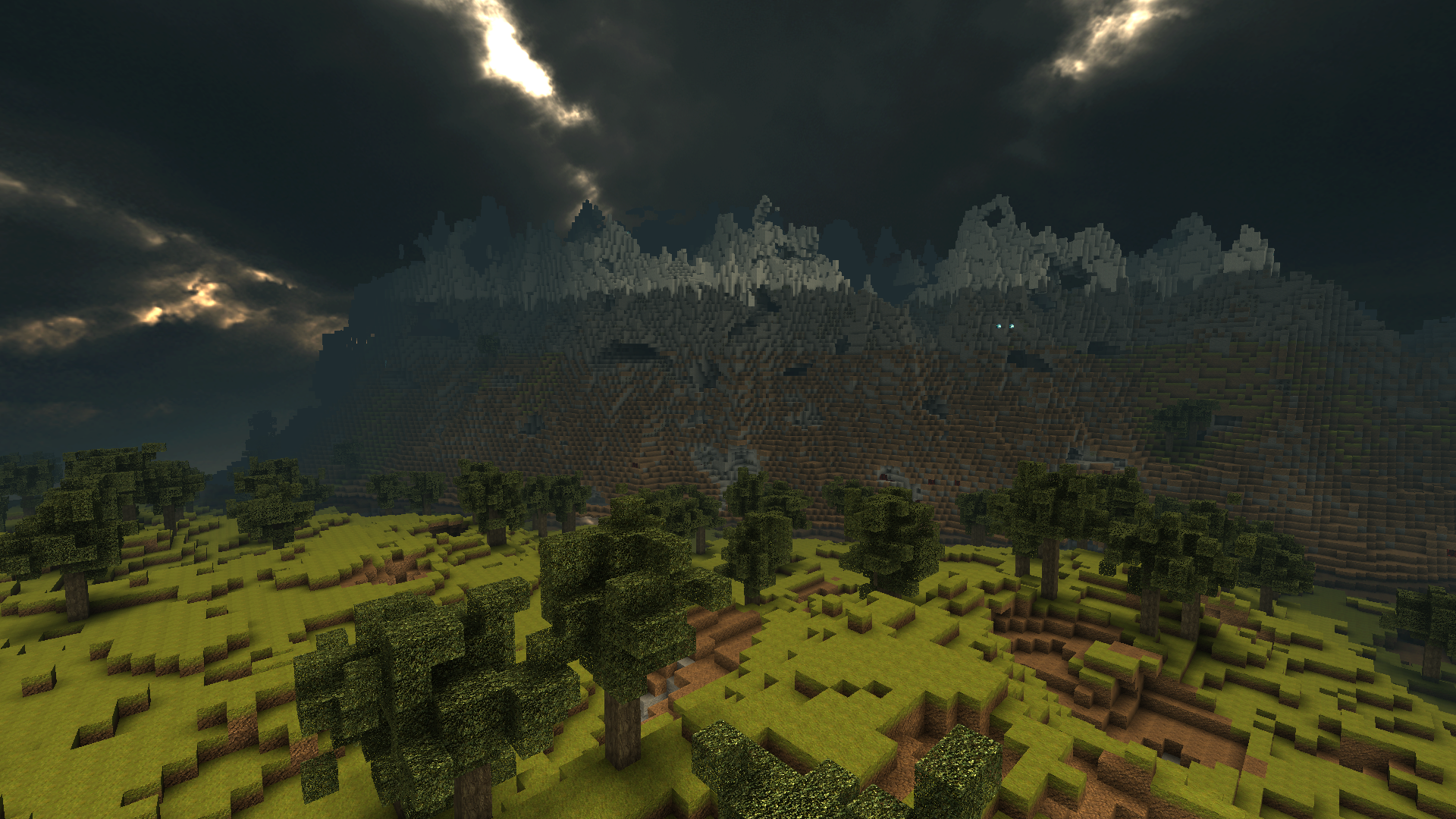 Terralith Inspired Biomes preview